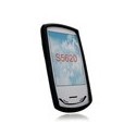 Housse Silicone noir Samsung S5620 pour Samsung S5620