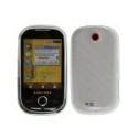 Coque en cristal comple transparente pour Samsung S3650