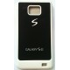 Coque blanche et noir pour Samsung Galaxy S2