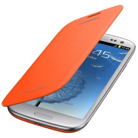 Housse origine Orange Samsung Galaxy S3