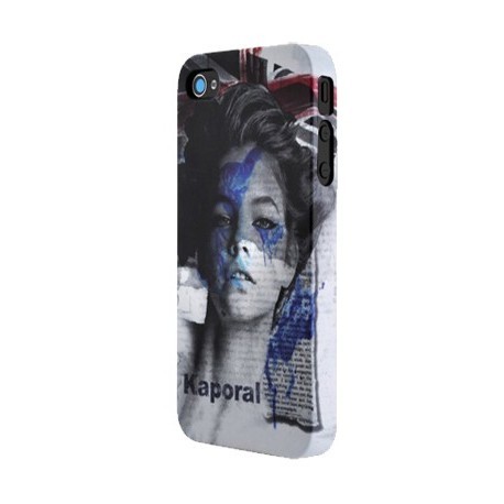 Coque Kaporal IPhone 5 Woman Make-Up Paint