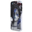 Coque Kaporal IPhone 5 Woman Make-Up Paint